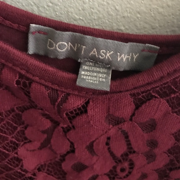 AEO don’t ask why swing lace dress - Picture 2 of 4